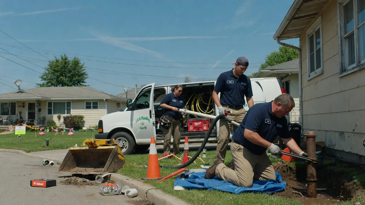 Emergency Plumber in Poca, WV near me